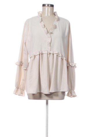 Damen Shirt SHEIN, Größe XL, Farbe Ecru, Preis 15,00 €, #137264822