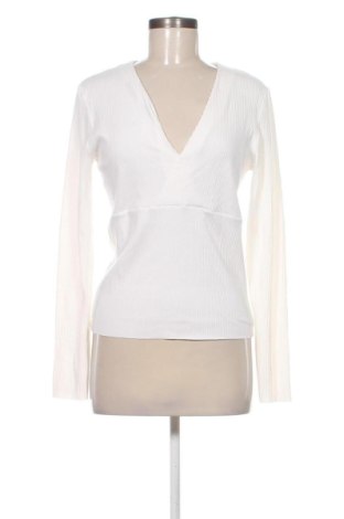 Bluză de femei Mango, Mărime L, Culoare Alb, Preț 62,99 Lei, #137265995