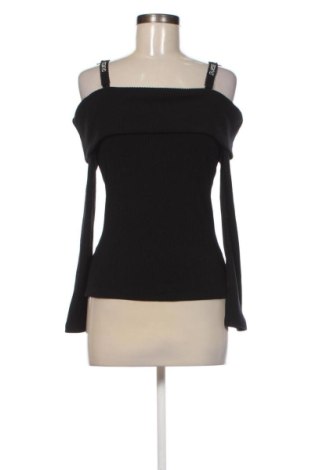 Дамска блуза Guess, Размер M, Цвят Черен, Цена 23,00 €, #137266093