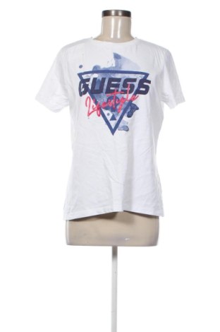 Γυναικείο t-shirt Guess, Μέγεθος L, Χρώμα Λευκό, Τιμή 18,00 €, #137266152