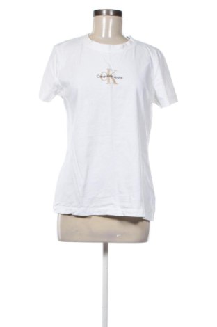 Γυναικεία μπλούζα Calvin Klein, Μέγεθος XL, Χρώμα Λευκό, Τιμή 24,00 €, #137266337