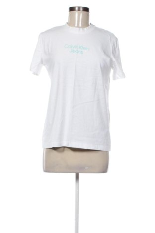 Bluză de femei Calvin Klein Jeans, Mărime XL, Culoare Alb, Preț 136,48 Lei, #137266470