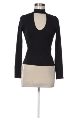 Bluză de femei Pull&Bear, Mărime M, Culoare Negru, Preț 26,25 Lei, #137266700