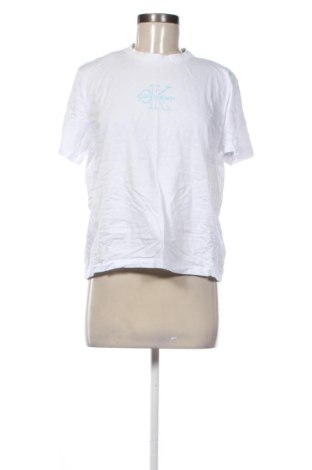 Bluză de femei Calvin Klein, Mărime L, Culoare Alb, Preț 136,48 Lei, #137266738