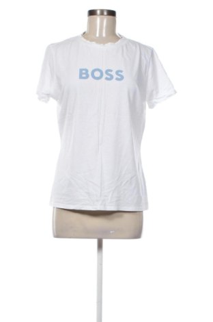 Bluză de femei Hugo Boss, Mărime L, Culoare Alb, Preț 251,96 Lei, #137266833