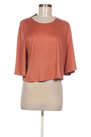 Bluză de femei Zara, Mărime M, Culoare Portocaliu, Preț 166,00 Lei, #137267215