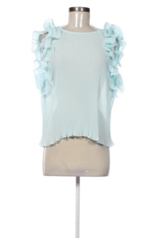 Bluză de femei Zara, Mărime M, Culoare Albastru, Preț 38,00 Lei, #137267532
