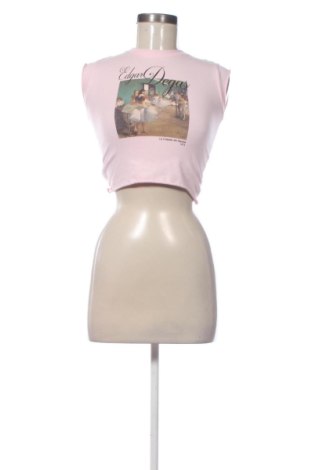 Bluză de femei Bershka, Mărime XS, Culoare Roz, Preț 31,49 Lei, #137267926