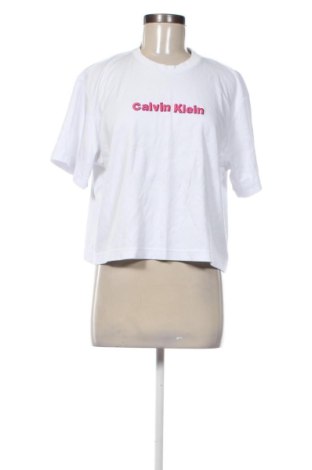 Herren T-Shirt Calvin Klein, Größe L, Farbe Weiß, Preis € 18,00, #137268156