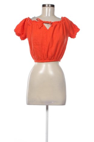 Дамска блуза Pimkie, Размер S, Цвят Оранжев, Цена 8,00 €, #137268555