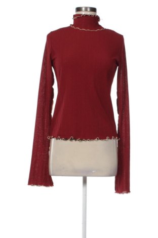 Дамска блуза Zara, Размер M, Цвят Червен, Цена 7,00 €, #137268888