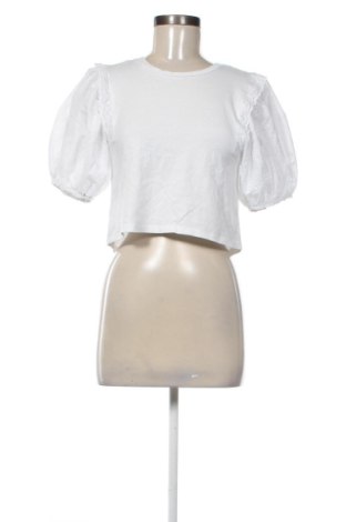 Bluză de femei Zara, Mărime S, Culoare Alb, Preț 78,74 Lei, #137268924