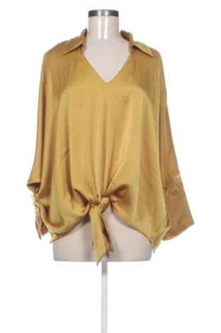 Дамска блуза BSB, Размер XXL, Цвят Жълт, Цена 19,00 €, #137268996