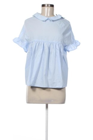 Bluză de femei Zara, Mărime S, Culoare Albastru, Preț 36,74 Lei, #137269032