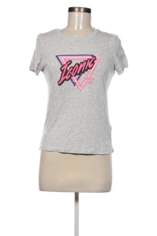 Damski T-shirt Guess, Rozmiar XS, Kolor Szary, Cena 76,20 zł, #137269493