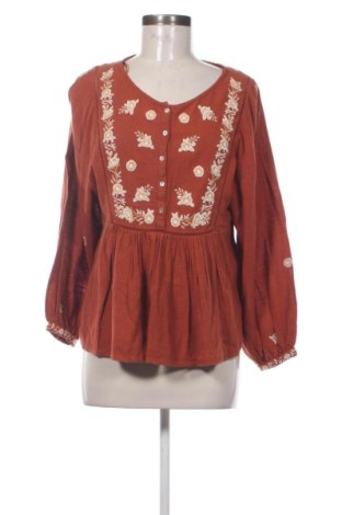 Bluză de femei Zara, Mărime M, Culoare Portocaliu, Preț 38,00 Lei, #137270046