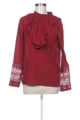 Bluză de femei SHEIN, Mărime M, Culoare Roșu, Preț 31,49 Lei, #137271546
