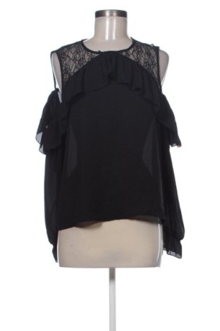 Bluză de femei H&M, Mărime XL, Culoare Negru, Preț 47,24 Lei, #137271756