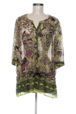 Dámská halenka Elena Miro, Velikost 3XL, Barva Vícebarevné, Cena  679,00 Kč, #137271832