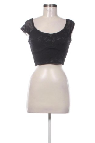 Bluzka damska SHEIN, Rozmiar S, Kolor Czarny, Cena 34,68 zł, #137272394