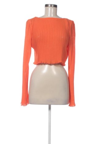 Bluză de femei NA-KD, Mărime L, Culoare Portocaliu, Preț 36,74 Lei, #137272614