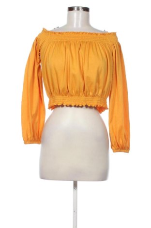 Bluză de femei H&M, Mărime M, Culoare Portocaliu, Preț 26,25 Lei, #137272850