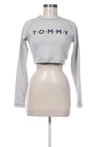 Bluză de femei Tommy Hilfiger, Mărime L, Culoare Gri, Preț 278,20 Lei, #137273488