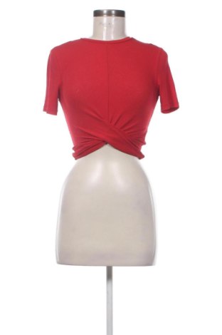 Bluză de femei H&M, Mărime XS, Culoare Roșu, Preț 36,74 Lei, #137273732