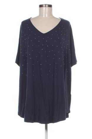 Bluză de femei Bon Prix, Mărime 4XL, Culoare Albastru, Preț 68,24 Lei, #137274039