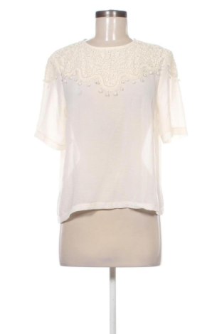 Damen Shirt H&M, Größe M, Farbe Ecru, Preis 10,00 €, #137274503