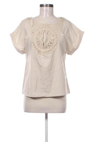 Bluză de femei Unbranded, Mărime M, Culoare Bej, Preț 54,55 Lei, #137274591
