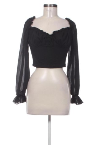 Bluză de femei SHEIN, Mărime M, Culoare Negru, Preț 35,96 Lei, #137274776