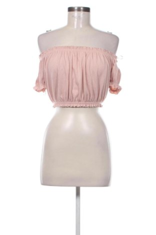 Bluză de femei H&M, Mărime XS, Culoare Roz, Preț 34,72 Lei, #137275219