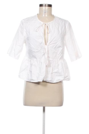 Bluză de femei H&M, Mărime M, Culoare Alb, Preț 61,00 Lei, #137275384