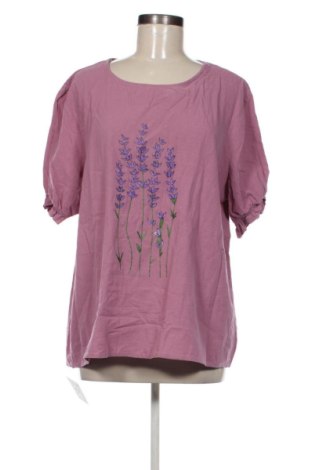 Bluză de femei Unbranded, Mărime XXL, Culoare Mov deschis, Preț 83,99 Lei, #137275890