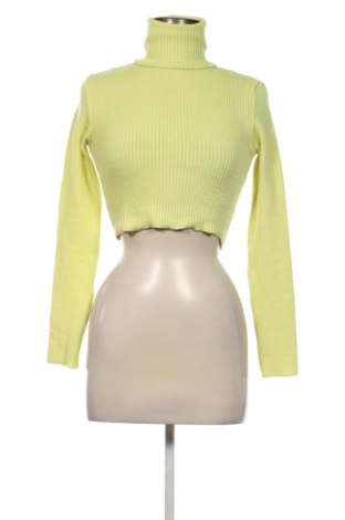 Bluză de femei Bershka, Mărime S, Culoare Galben, Preț 26,25 Lei, #137276615