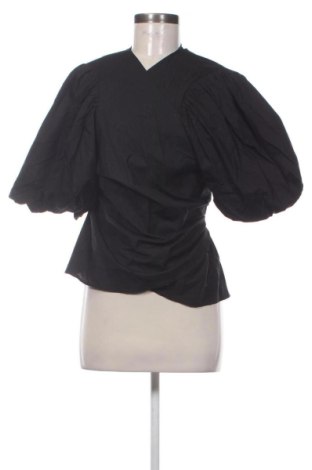 Bluză de femei H&M, Mărime XL, Culoare Negru, Preț 64,00 Lei, #137276968