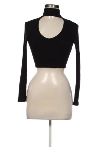 Bluză de femei Bershka, Mărime S, Culoare Negru, Preț 36,74 Lei, #137277006