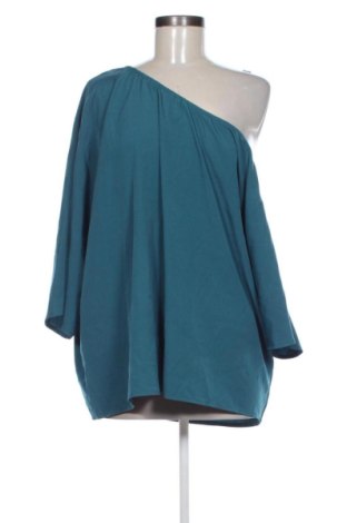 Bluză de femei SHEIN, Mărime XXL, Culoare Albastru, Preț 52,53 Lei, #137278393