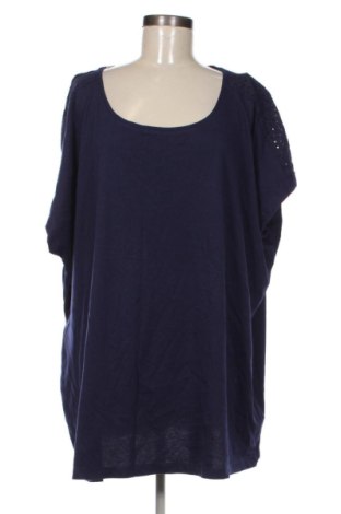 Bluză de femei Esmara, Mărime 3XL, Culoare Albastru, Preț 74,00 Lei, #137278702