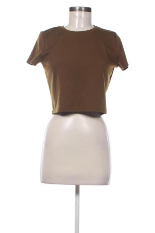 Дамска блуза Cropp, Размер M, Цвят Кафяв, Цена 6,14 €, #137279014