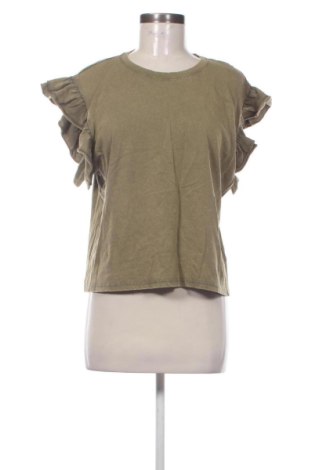 Bluză de femei Zara, Mărime L, Culoare Verde, Preț 61,99 Lei, #137279452