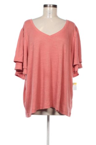 Bluză de femei Terra & Sky, Mărime XXL, Culoare Roz, Preț 89,23 Lei, #137279485