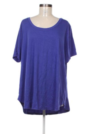 Bluză de femei Ava & Viv, Mărime XXL, Culoare Albastru, Preț 89,23 Lei, #137279987