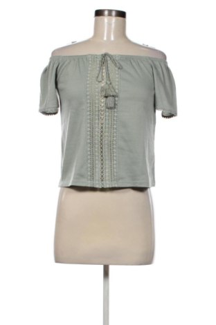 Bluză de femei H&M, Mărime XS, Culoare Verde, Preț 41,99 Lei, #137280138