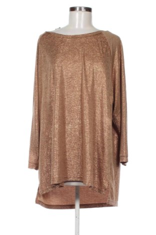 Bluză de femei Lindex, Mărime XXL, Culoare Auriu, Preț 57,74 Lei, #137280753