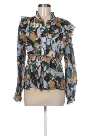 Bluză de femei Samsoe & Samsoe, Mărime L, Culoare Multicolor, Preț 89,23 Lei, #137281776