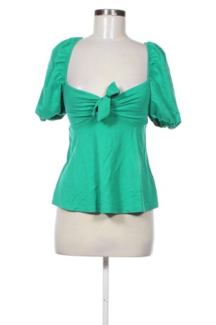 Bluză de femei Springfield, Mărime M, Culoare Verde, Preț 36,74 Lei, #137281885