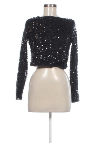 Bluză de femei Sinsay, Mărime M, Culoare Negru, Preț 39,68 Lei, #137286701