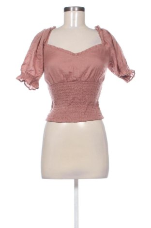 Dámská halenka Abercrombie & Fitch, Velikost M, Barva Popelavě růžová, Cena  389,00 Kč, #137066288
